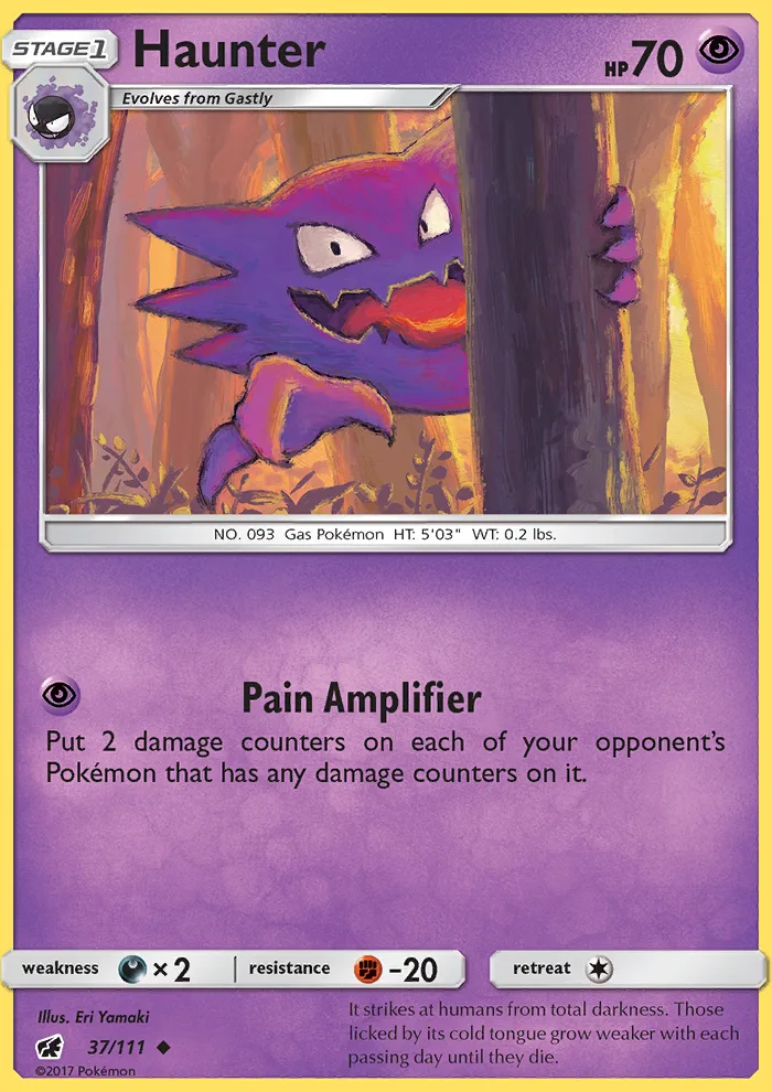 Haunter · Crimson Invasion 37/111