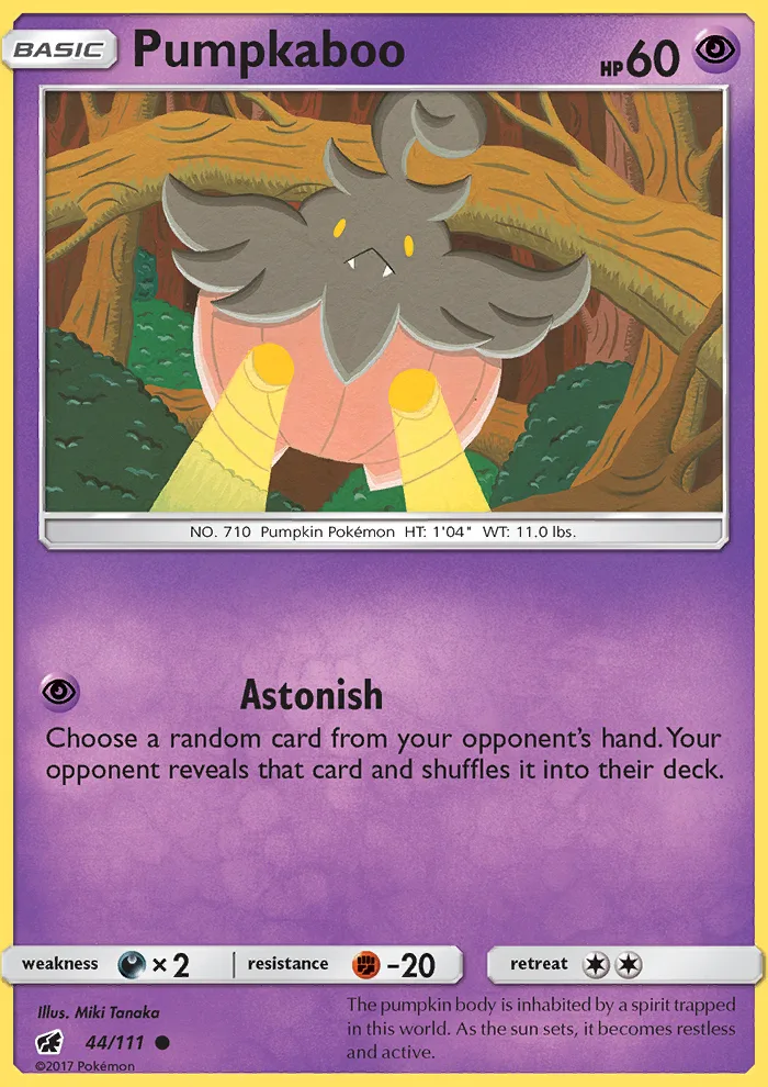 Pumpkaboo · Crimson Invasion 44/111
