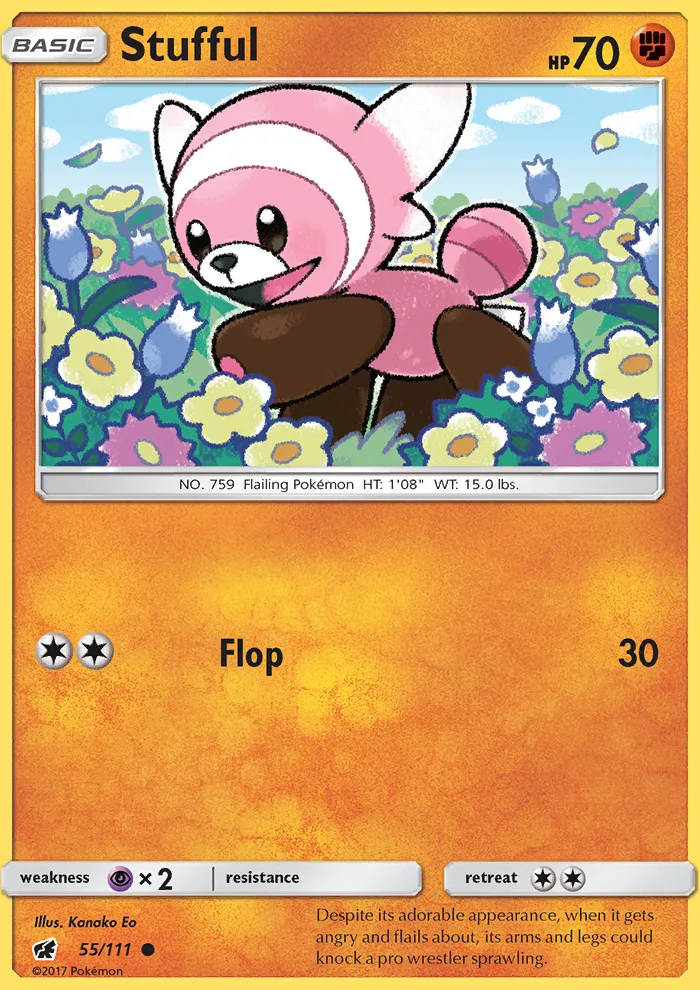 Stufful · Crimson Invasion 55/111