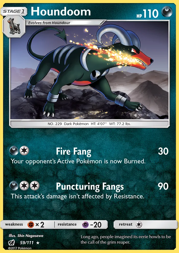 Houndoom · Crimson Invasion 59/111