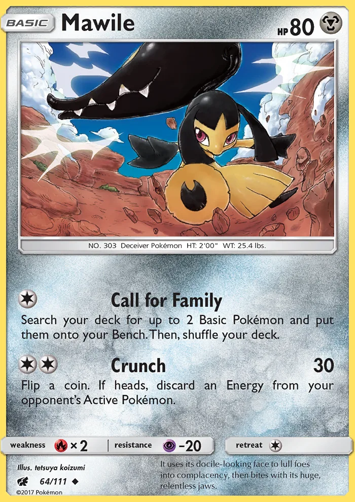 Mawile · Crimson Invasion 64/111