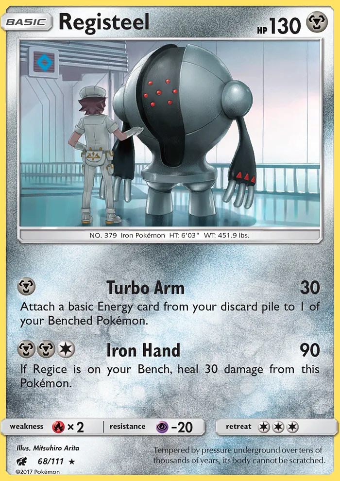 Registeel · Crimson Invasion 68/111