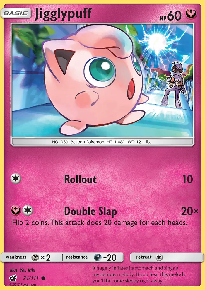 Jigglypuff · Crimson Invasion 71/111