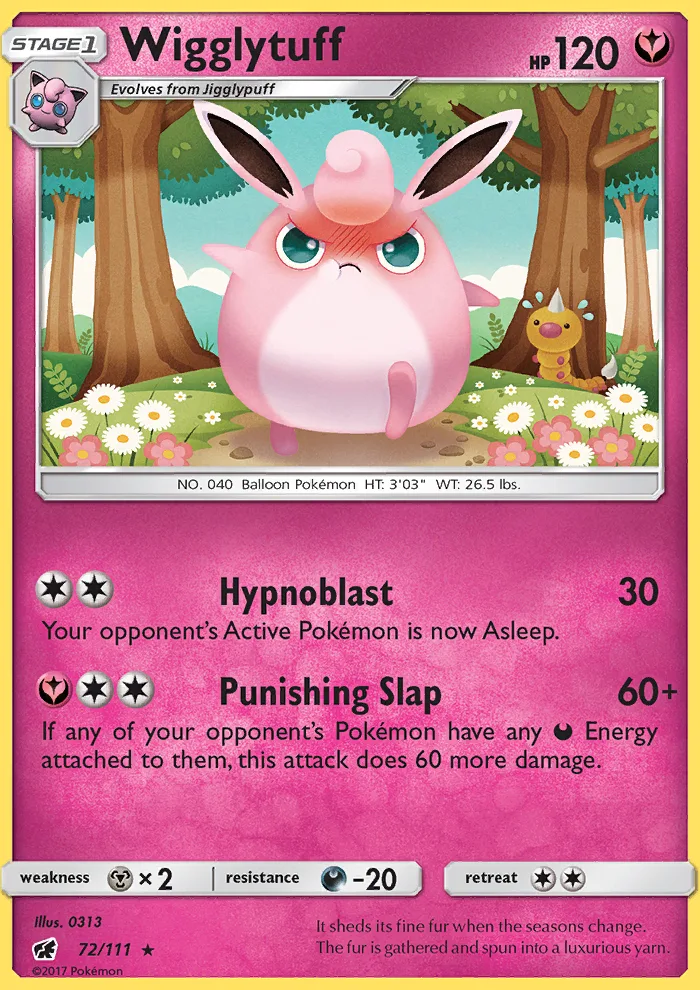 Wigglytuff · Crimson Invasion 72/111