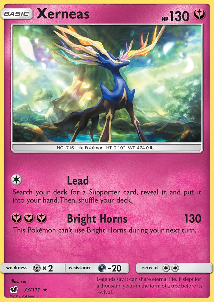 Xerneas · Crimson Invasion 73/111