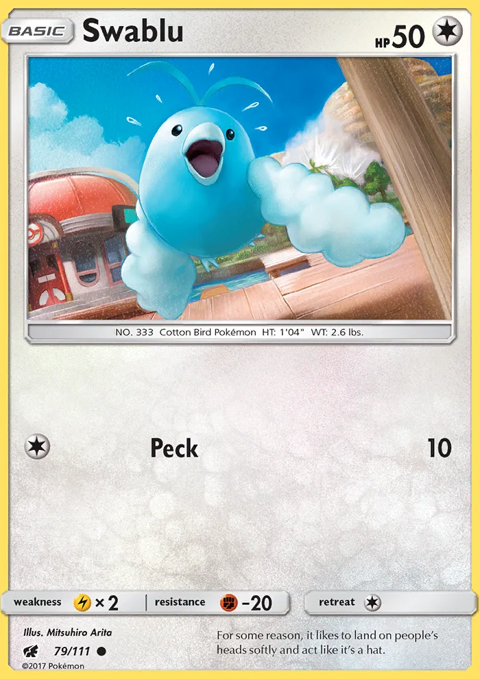 Swablu · Crimson Invasion 79/111