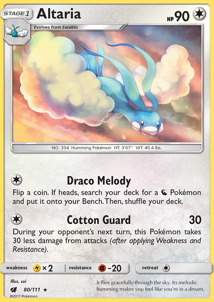 Altaria · Crimson Invasion 80/111