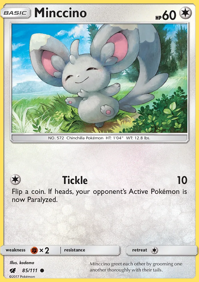 Minccino · Crimson Invasion 85/111