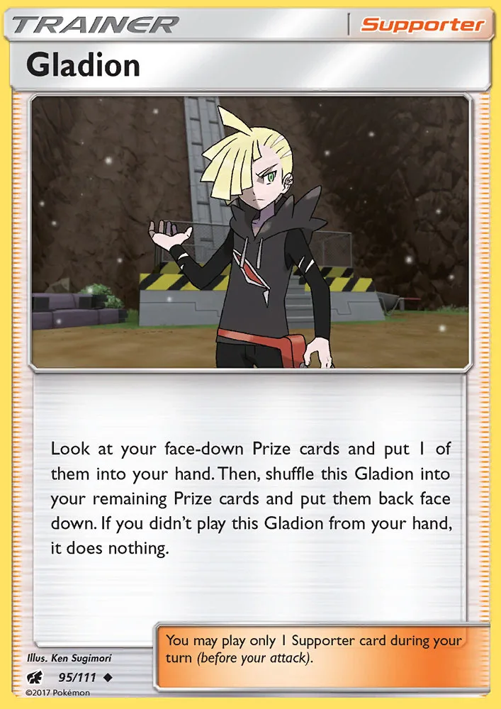 Gladion · Crimson Invasion 95/111