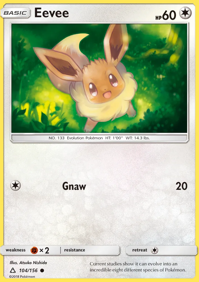Eevee · Ultra Prism 104/156