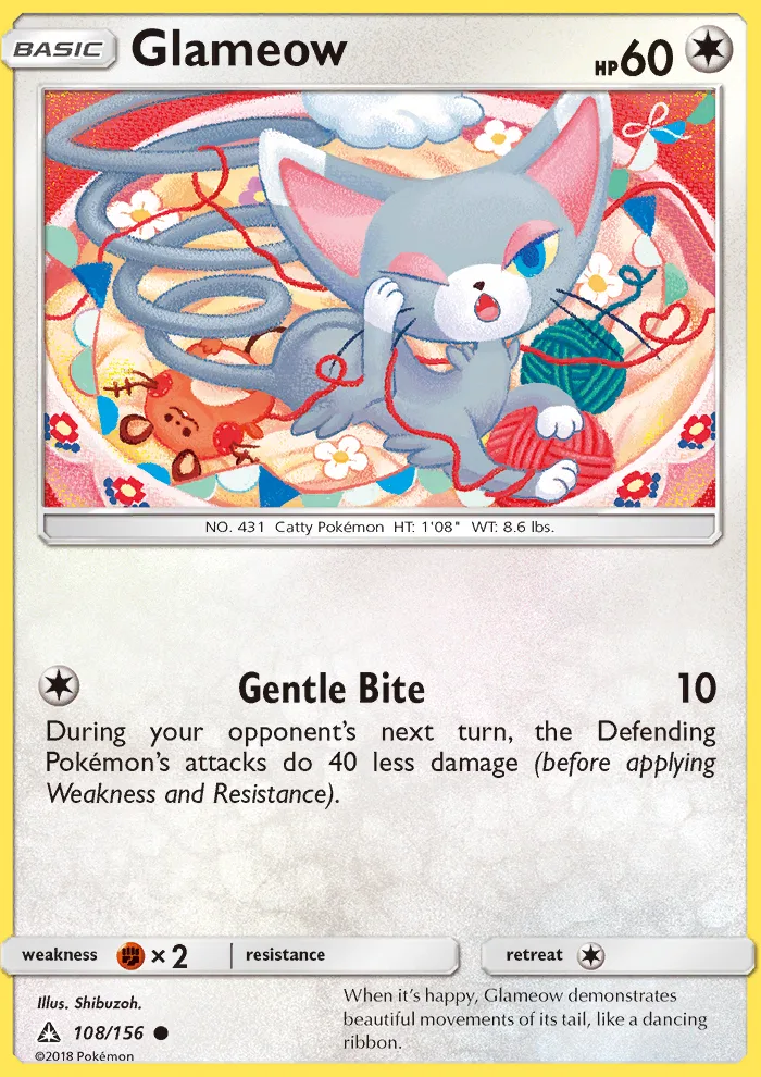 Glameow · Ultra Prism 108/156