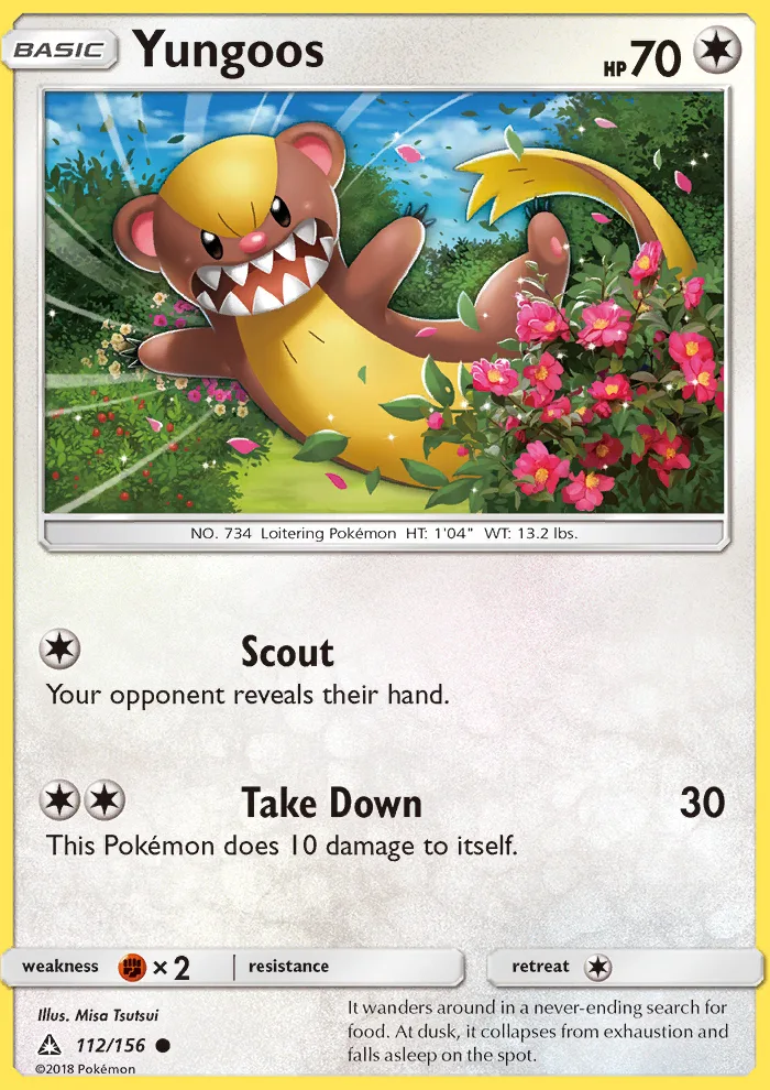 Yungoos · Ultra Prism 112/156