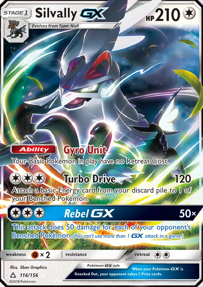 Silvally GX · Ultra Prism 116/156