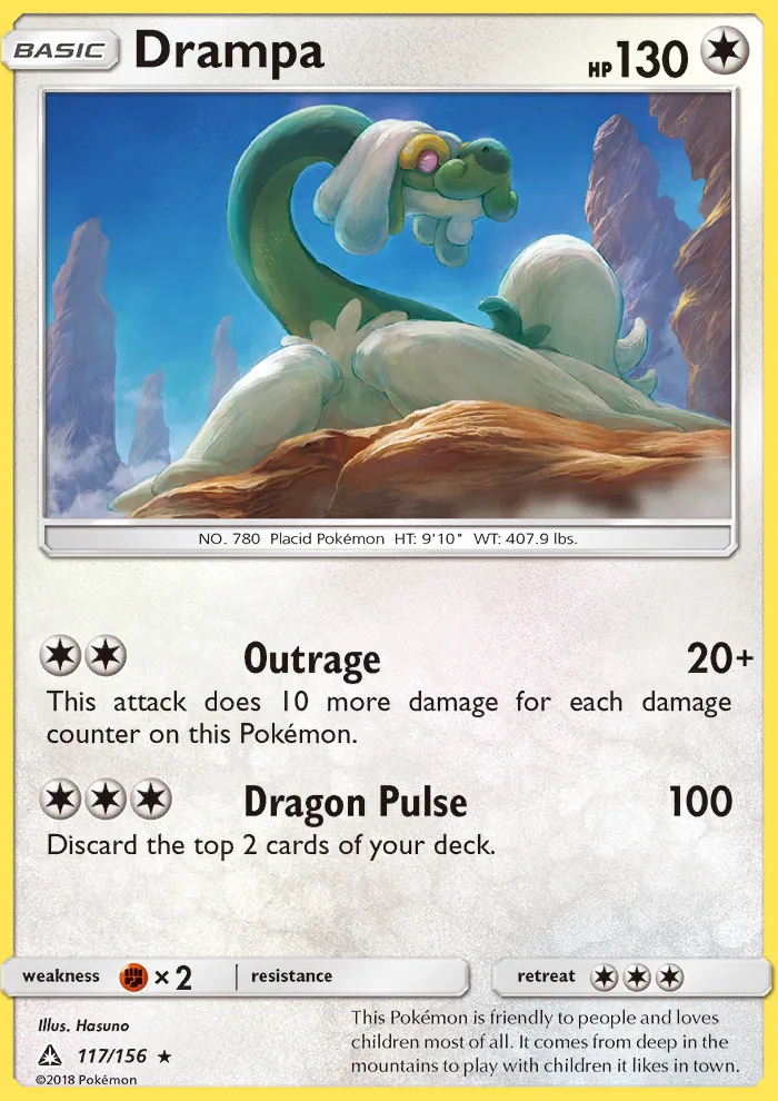 Drampa · Ultra Prism 117/156