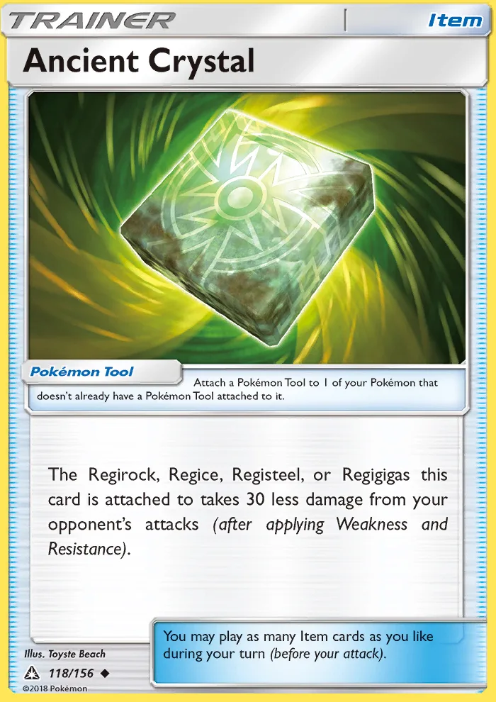 Ancient Crystal · Ultra Prism 118/156