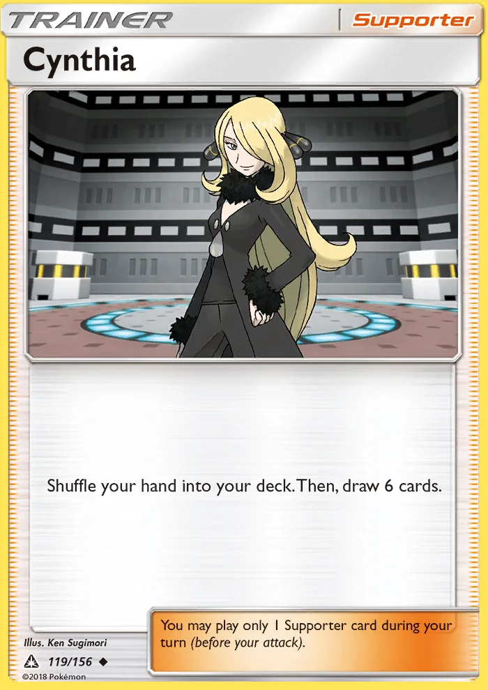 Cynthia · Ultra Prism 119/156