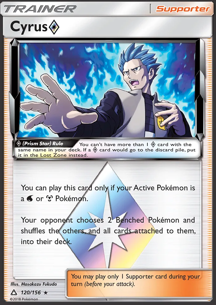 Cyrus ◇ · Ultra Prism 120/156