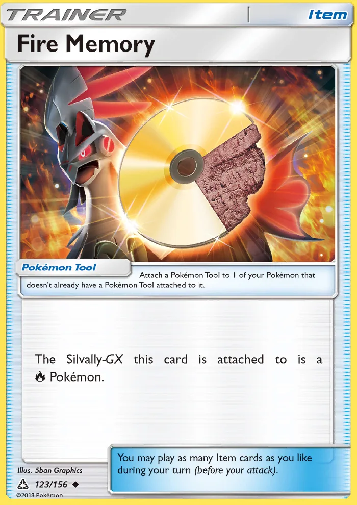 Fire Memory · Ultra Prism 123/156