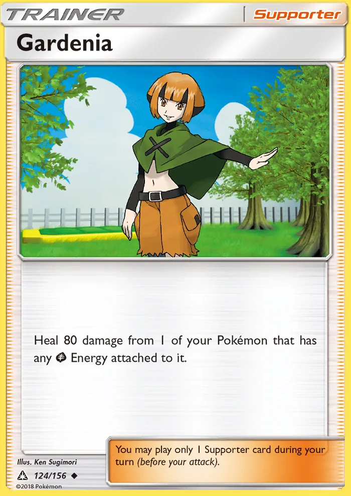 Gardenia · Ultra Prism 124/156