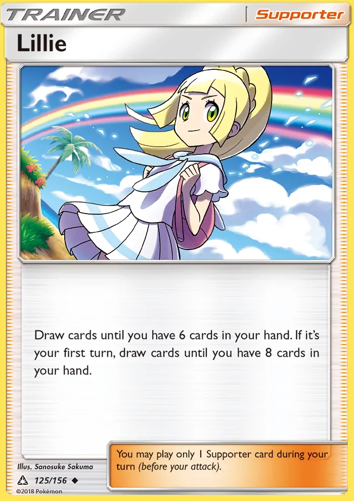 Lillie · Ultra Prism 125/156