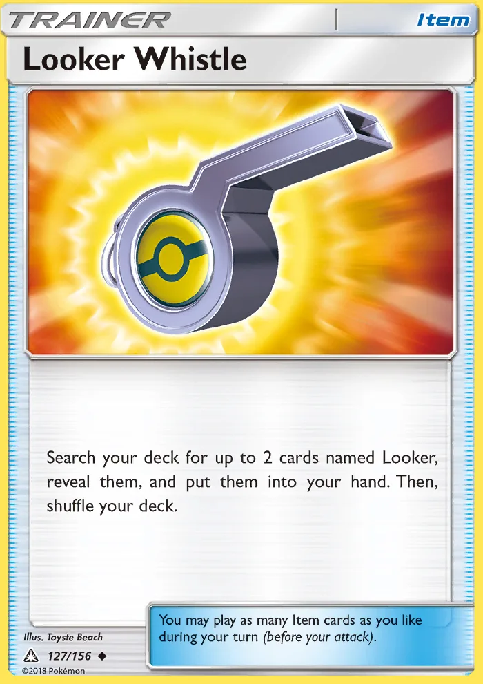 Looker Whistle · Ultra Prism 127/156