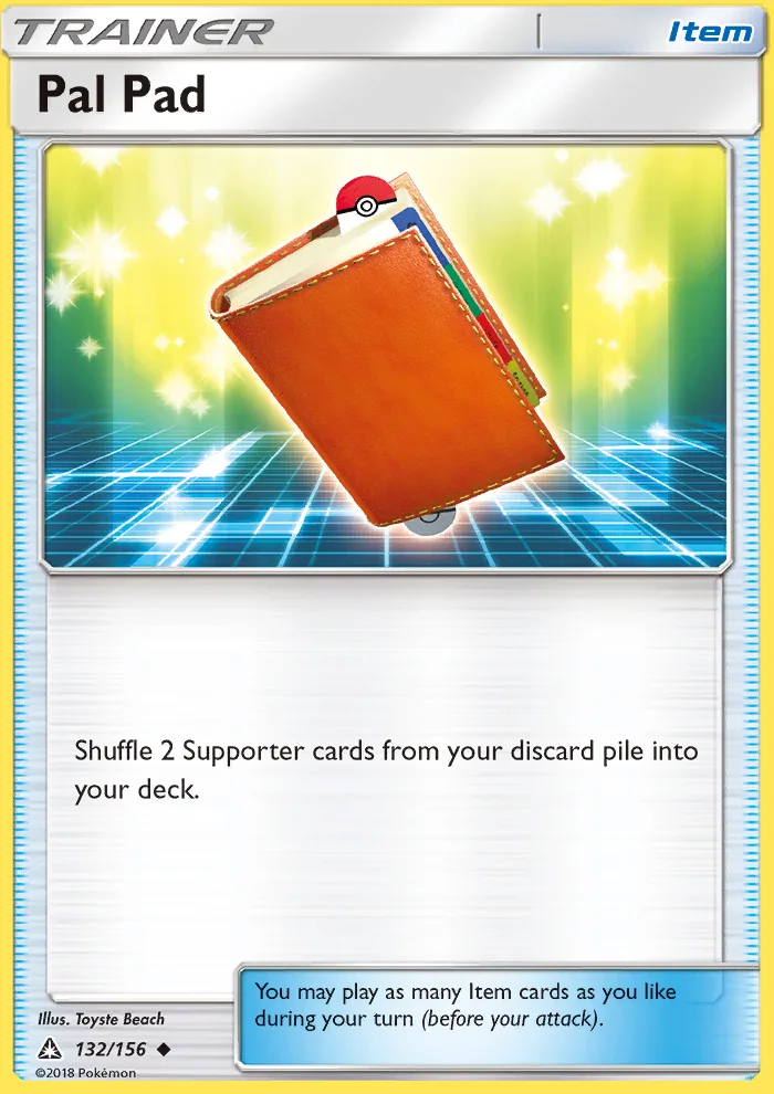 Pal Pad · Ultra Prism 132/156