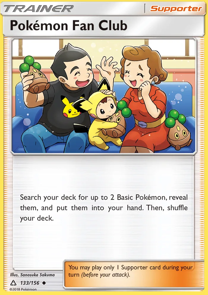 Pokémon Fan Club · Ultra Prism 133/156
