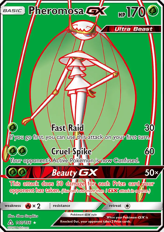 Pheromosa GX · Ultra Prism 140/156