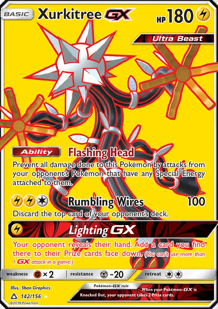 Xurkitree GX · Ultra Prism 142/156