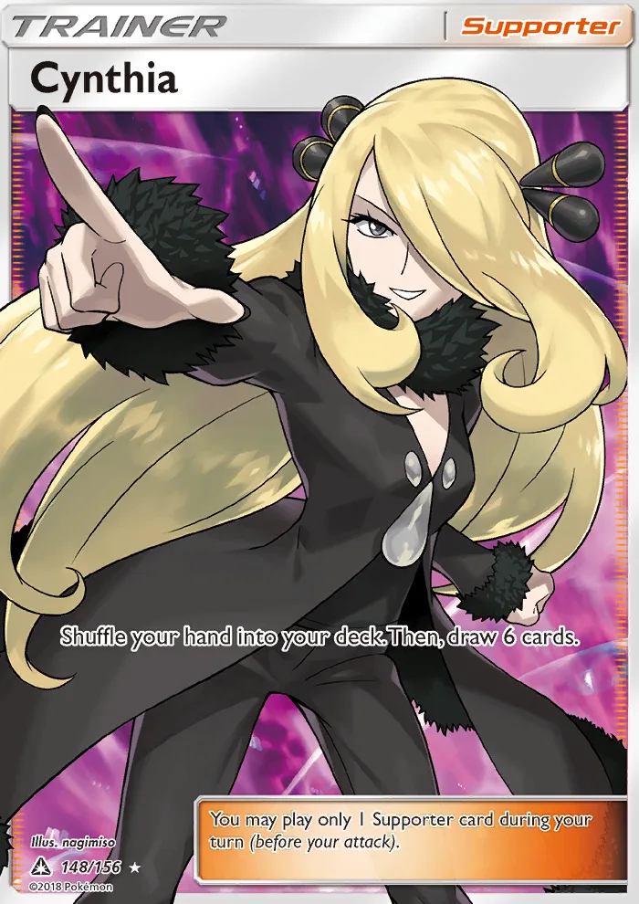Cynthia · Ultra Prism 148/156