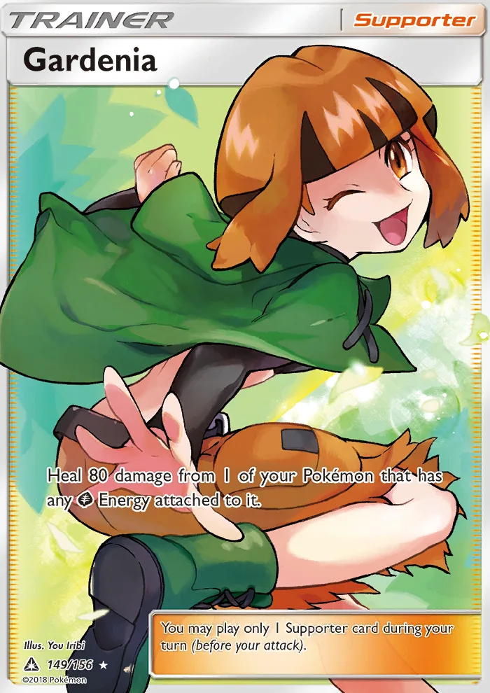 Gardenia · Ultra Prism 149/156