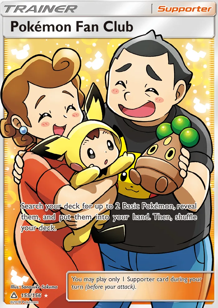 Pokémon Fan Club · Ultra Prism 155/156