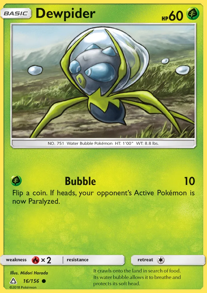 Dewpider · Ultra Prism 16/156
