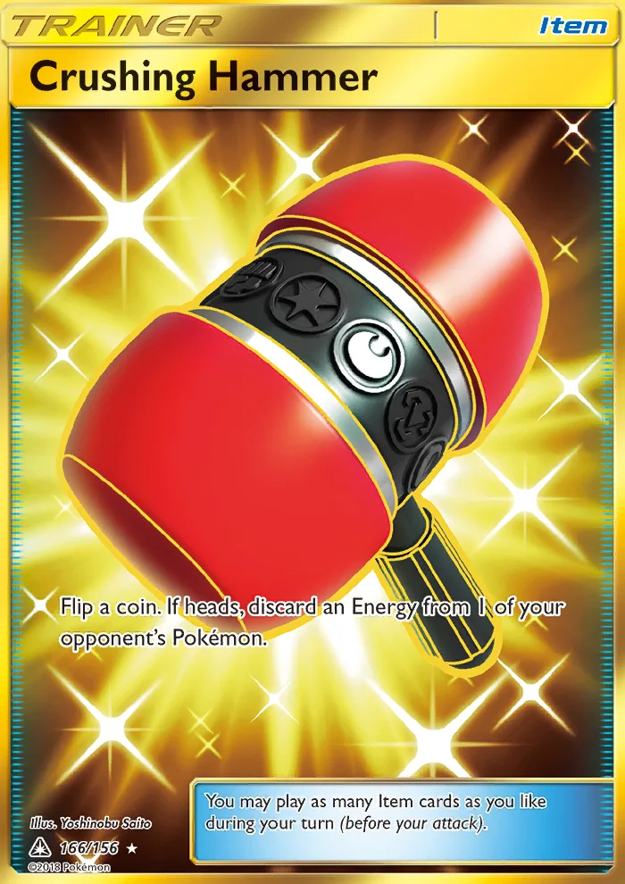 Crushing Hammer · Ultra Prism 166/156
