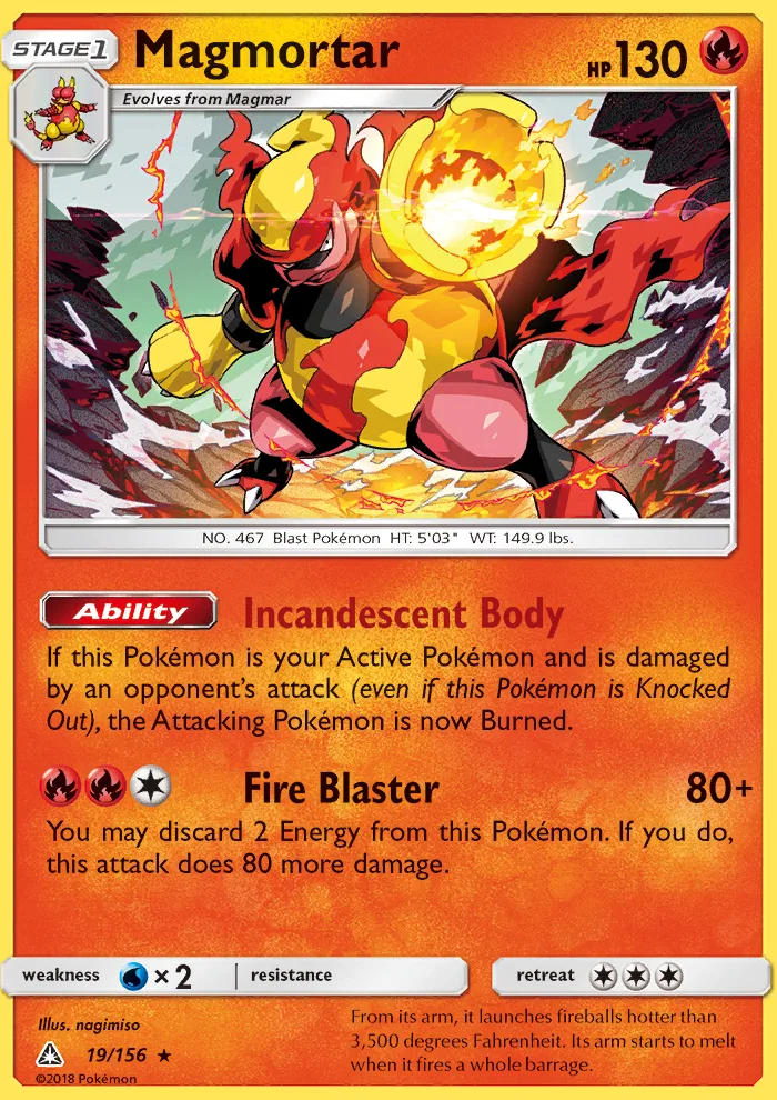 Magmortar · Ultra Prism 19/156