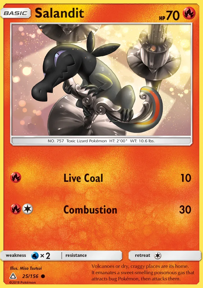 Salandit · Ultra Prism 25/156