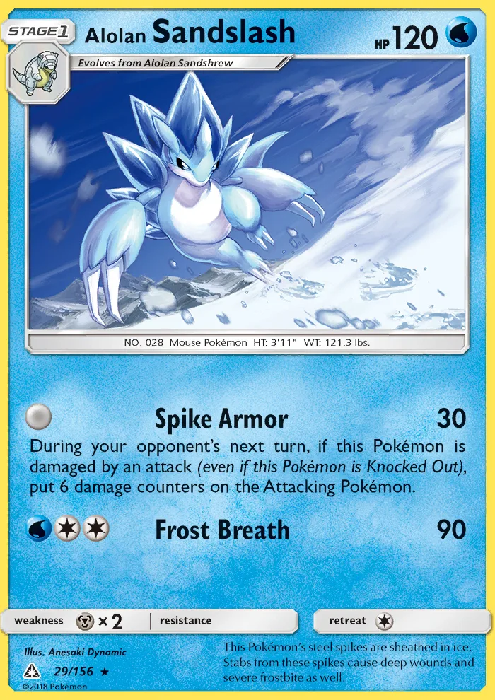 Alolan Sandslash · Ultra Prism 29/156