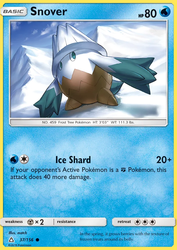 Snover · Ultra Prism 37/156