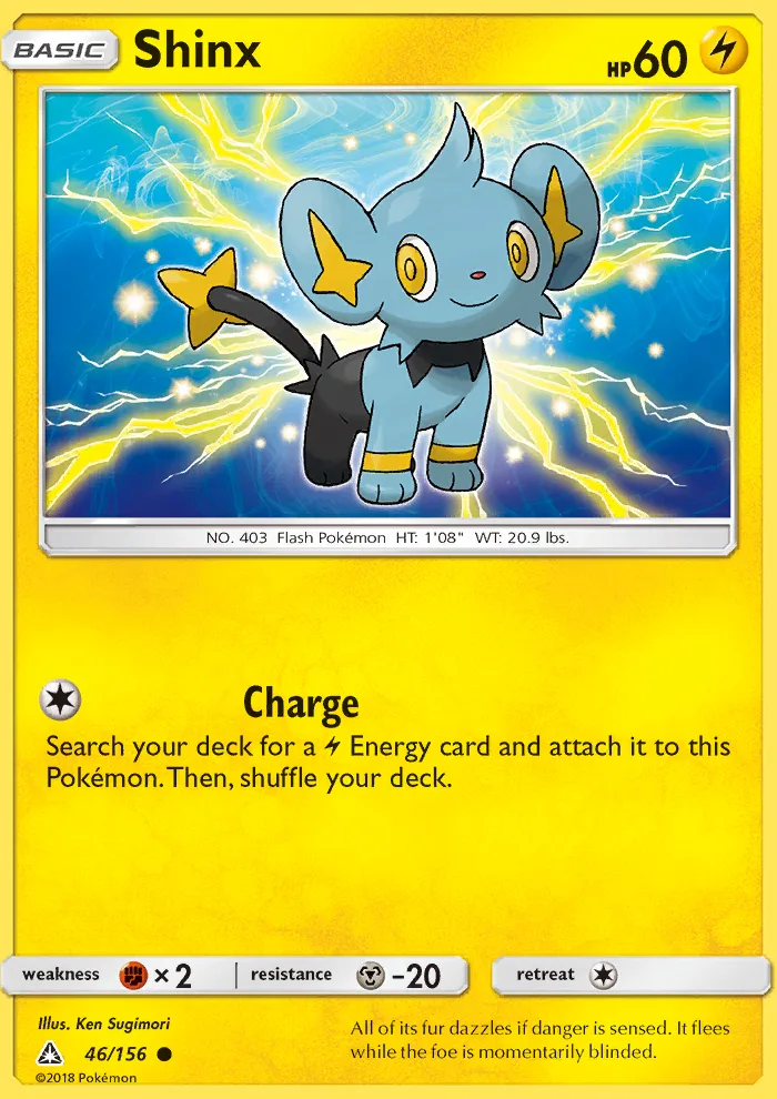 Shinx · Ultra Prism 46/156
