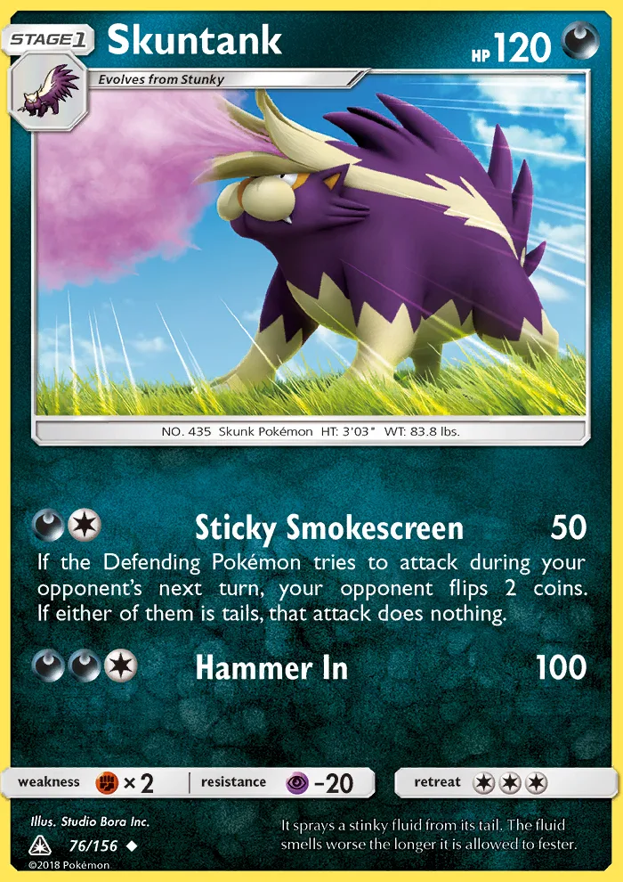 Skuntank · Ultra Prism 76/156