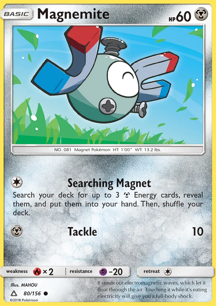 Magnemite · Ultra Prism 80/156