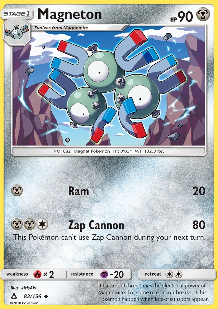 Magneton · Ultra Prism 82/156