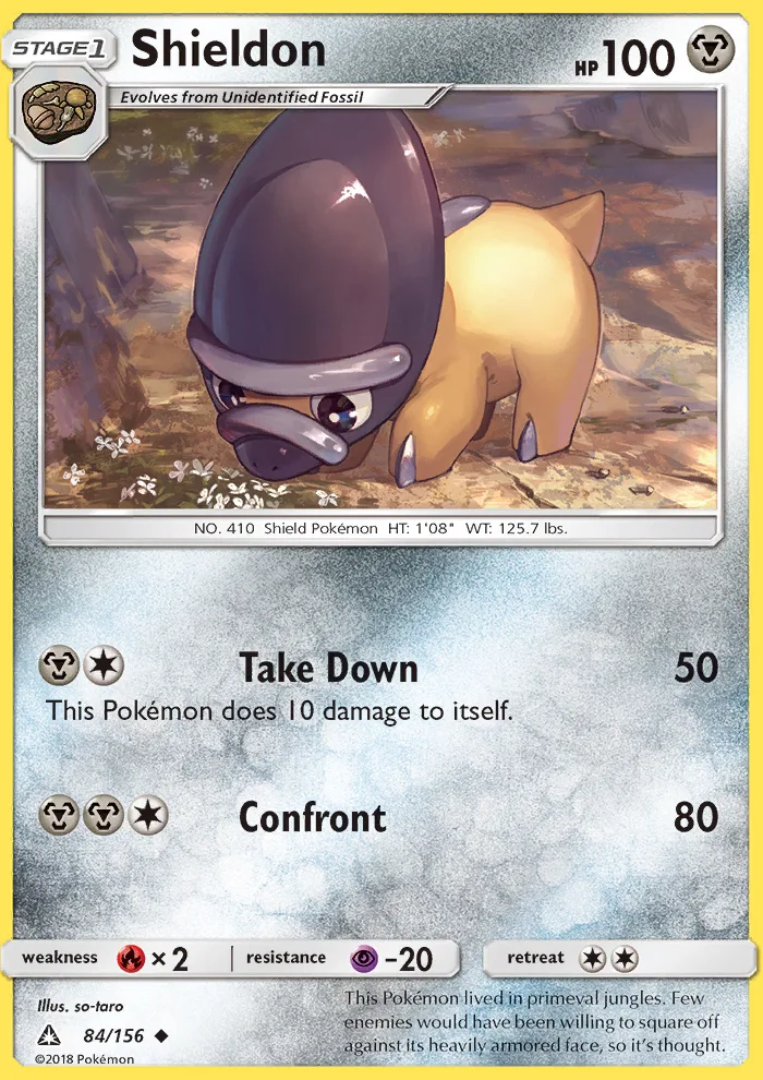 Shieldon · Ultra Prism 84/156