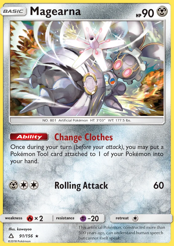 Magearna · Ultra Prism 91/156