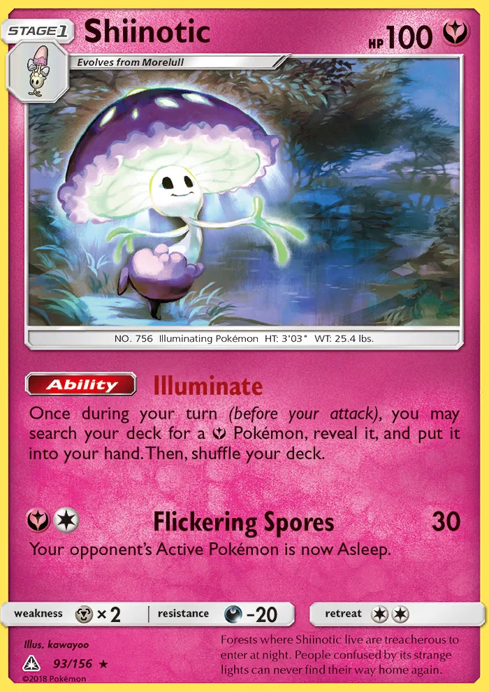 Shiinotic · Ultra Prism 93/156