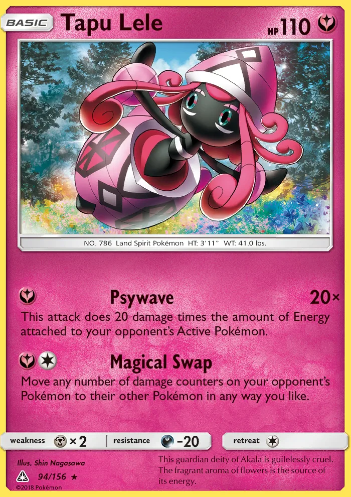 Tapu Lele · Ultra Prism 94/156