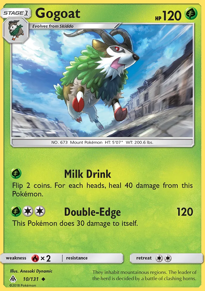 Gogoat · Forbidden Light 10/131