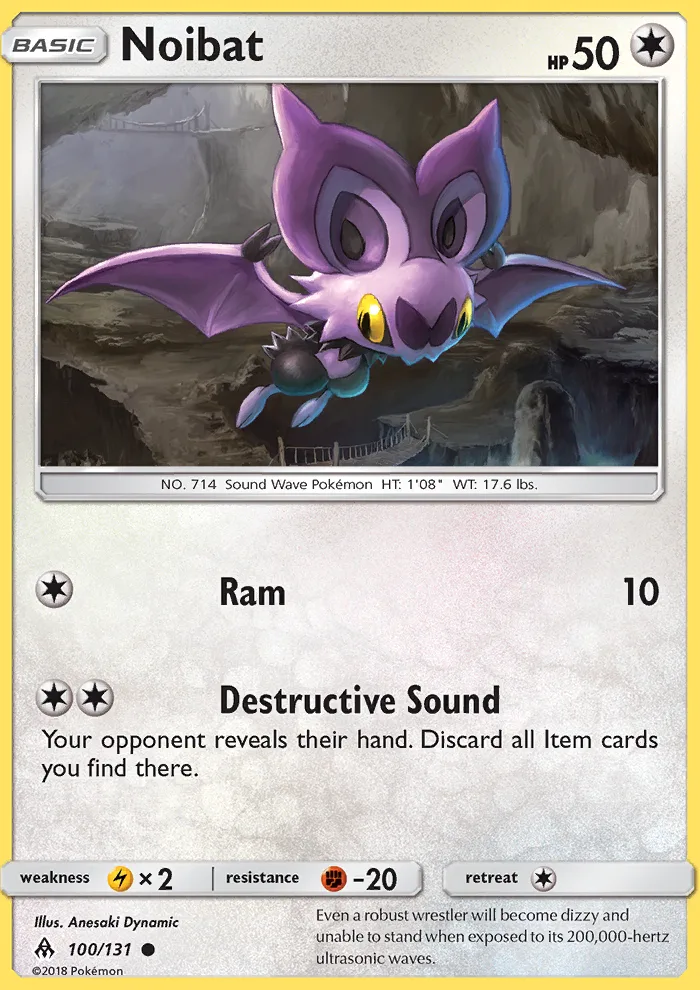 Noibat · Forbidden Light 100/131