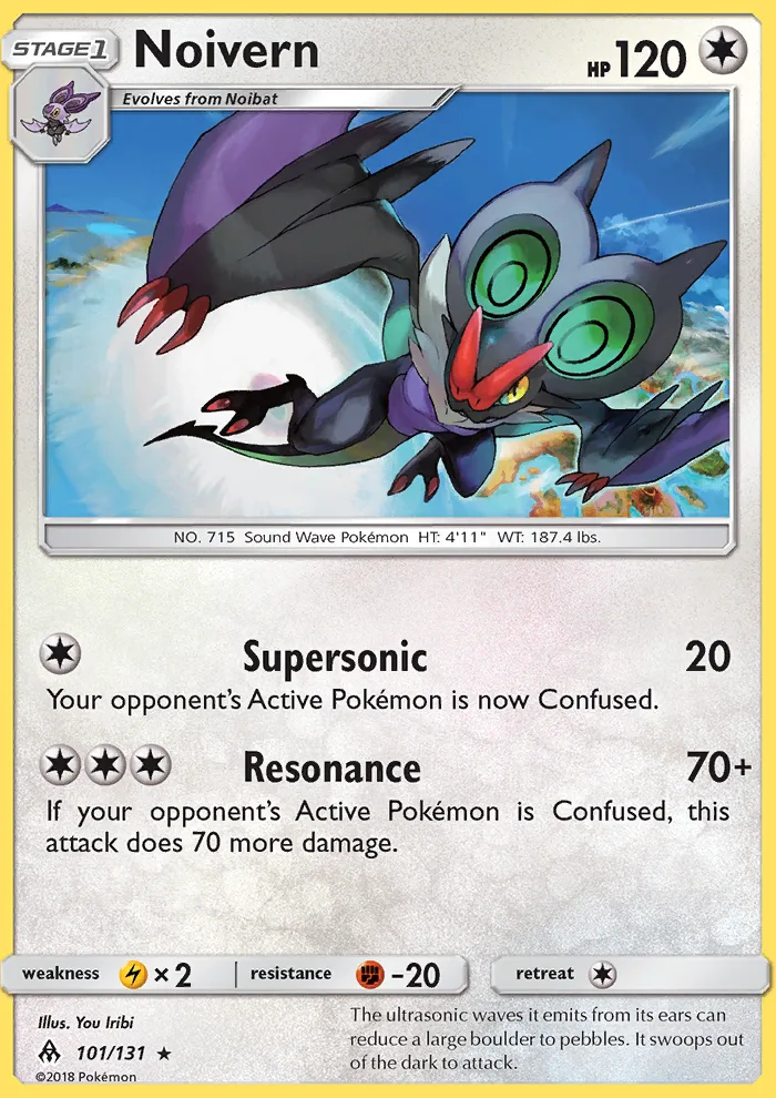 Noivern · Forbidden Light 101/131