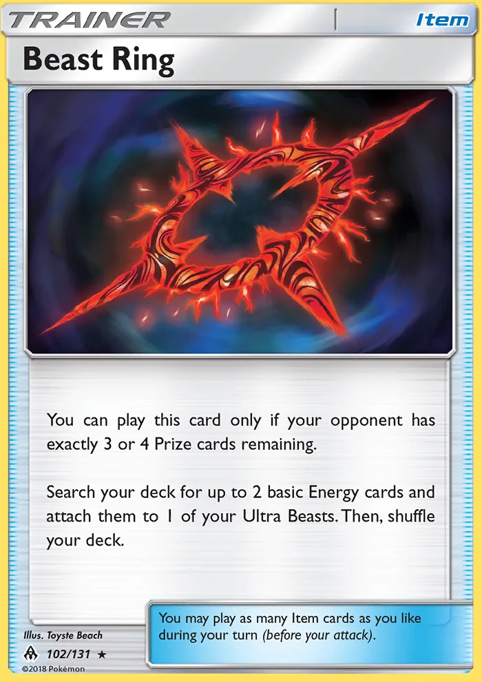 Beast Ring · Forbidden Light 102/131